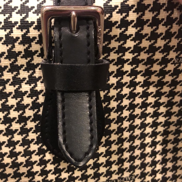 Vintage Ralph Lauren Tote & Matching Cosmetic Bag - Picture 9 of 16